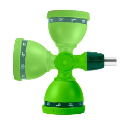 Штанга для поливу Verto ручний, 1/2"-3/4", штанга 77-113см, 10 функцій (15G682)