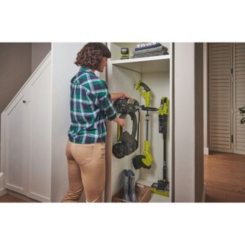 Тример садовий Ryobi RY18LMC30A-0 ONE+ 18В, 30см, висота 38-75мм, EasyEdge телескоп.штанга, 6.4кг (без АКБ та ЗП) (5133005917)