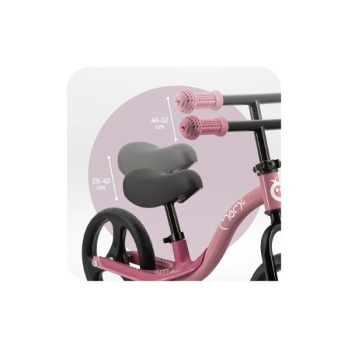 Біговел MoMi ISOKA LED pink (ROBI00074)