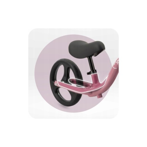 Біговел MoMi ISOKA LED pink (ROBI00074)
