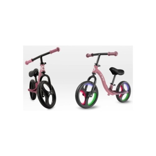 Біговел MoMi ISOKA LED pink (ROBI00074)