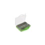 Викрутка Voltronic 41-in-1, насадки та головки, довжина тримача 88 mm (YT-41-1)