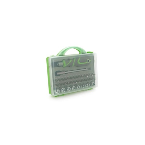 Викрутка Voltronic 41-in-1, насадки та головки, довжина тримача 88 mm (YT-41-1)