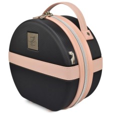 Косметичка Semi Line Бьюті-кейс 5L Black/Pink Cream (DAS302669) Косметичка Semi Line Бьюті-кейс 5L Black/Pink Cream (DAS302669)