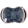 Косметичка Semi Line Бьюті-кейс 5L Black/Pink Cream (DAS302669)