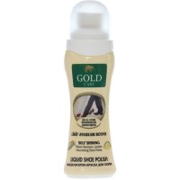 Крем для взуття GoldCare Рідкий Безбарвний 75 мл (8697704019791)