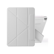 Чохол до планшета BeCover Ultra Slim Origami Magnetic Apple iPad Pro 11" M5 2025 Gray (715951)