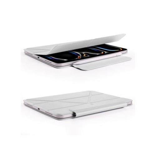 Чохол до планшета BeCover Ultra Slim Origami Magnetic Apple iPad Pro 11" M5 2025 Gray (715951)