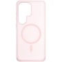 Чохол до мобільного телефона Armorstandart Mystiq MagCase Samsung S26 Ultra 5G Light Pink (ARM91636)