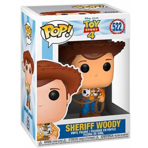 Фігурка для геймерів Funko Pop серії Історія іграшок 4 — Шериф Вуді (37383)