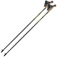 Палиці для скандинавської ходи Gabel FX-75 Snake Carbon 110 Dual Spike (7009351011100) (DAS303985)