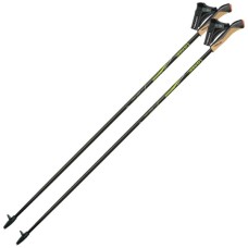 Палиці для скандинавської ходи Gabel FX-75 Snake Carbon 110 Dual Spike (7009351011100) (DAS303985)