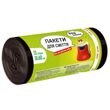 Пакети для сміття Ваш бюджет 35 л 100 шт. (4820012348138) Пакети для сміття Ваш бюджет 35 л 100 шт. (4820012348138)