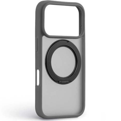 Чохол до мобільного телефона Armorstandart Unit Stand2 Apple iPhone 18 Pro / 17 Pro Titanium Grey (ARM92331)