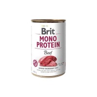 Вологий корм для собак Brit Care Mono Protein Beef з яловичиною (8595602555338)