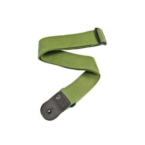 Ремінь для гітари D'Addario PolyPro Guitar Strap Green (PWS107)