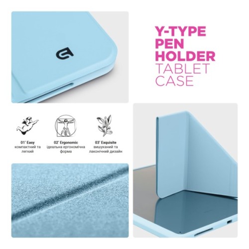 Чохол до планшета Armorstandart Y-Type PEN Xiaomi Pad 7 / 7 Pro Blue (ARM85537)