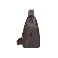 Сумка Vintage Чоловіча через плече Коричнева (14952)