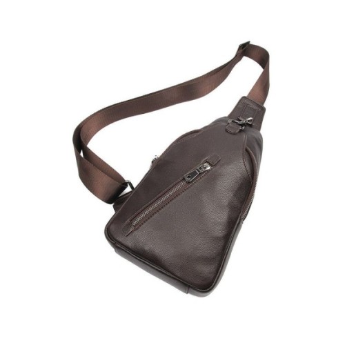 Сумка Vintage Чоловіча через плече Коричнева (14952)