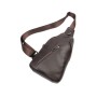 Сумка Vintage Чоловіча через плече Коричнева (14952)