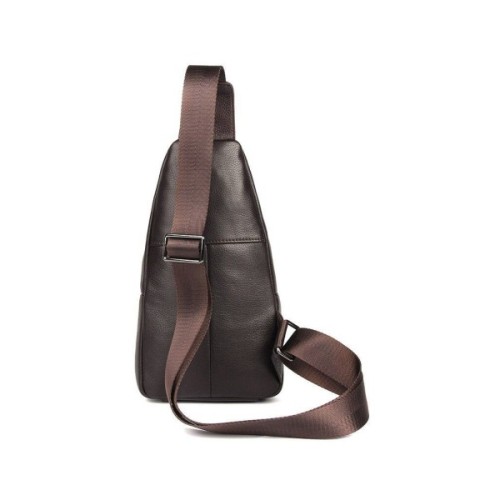 Сумка Vintage Чоловіча через плече Коричнева (14952)