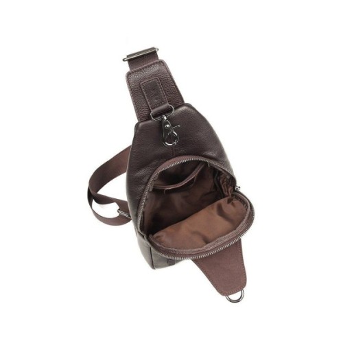 Сумка Vintage Чоловіча через плече Коричнева (14952)