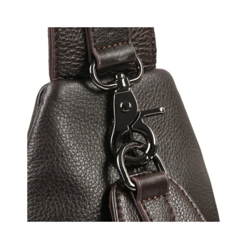 Сумка Vintage Чоловіча через плече Коричнева (14952)