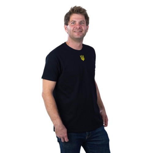 Футболка Sol's Regent Тризуб чорний XL (11380309/141XL)