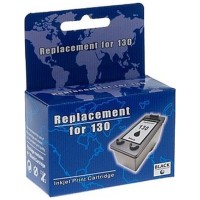 Картридж Microjet для HP №130 Black (C8767HE) (HC-F35L)