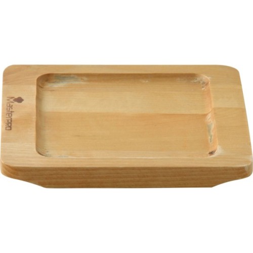 Сковорода MasterPro Foodies cook&share, 12.6x18.5 см з серверувальною дошкою (BGMP-3805-EM)