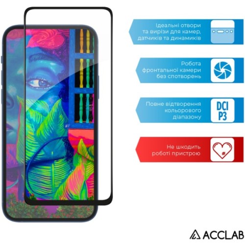 Скло захисне ACCLAB Full Glue Xiaomi Redmi Note 11 5G Black (1283126522772)