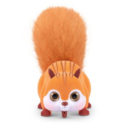 Інтерактивна іграшка Pets & Robo Alive Pets alive S1 Білочка помаранчевий (9565A)
