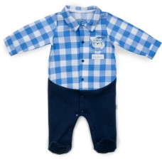 Чоловічок дитячий Tongs з тигром (2260-68B-blue)