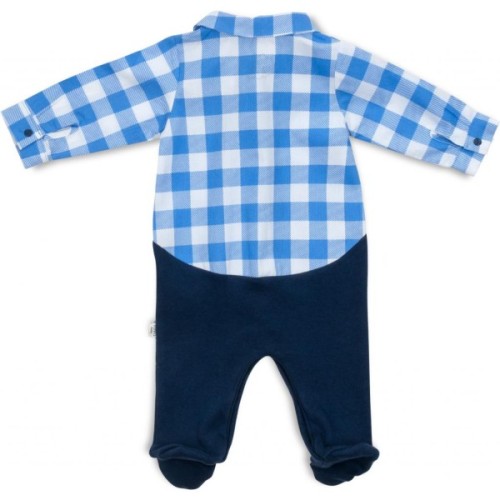 Чоловічок дитячий Tongs з тигром (2260-68B-blue)