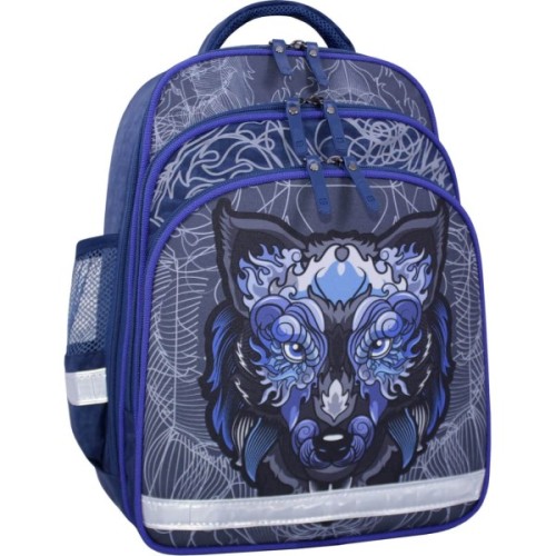 Рюкзак шкільний Bagland Mouse 225 синiй 506 (0051370) (80226347)