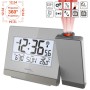 Настільний годинник Technoline WT538 проекційний Silver/Anthracite (DAS301198)
