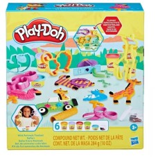 Набір для творчості Hasbro Play-Doh Сафарі (F7213)