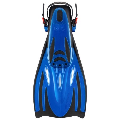 Ласти Aqua Speed Wombat 530-11-1 чорний, синій 38-41 (5908217630360)