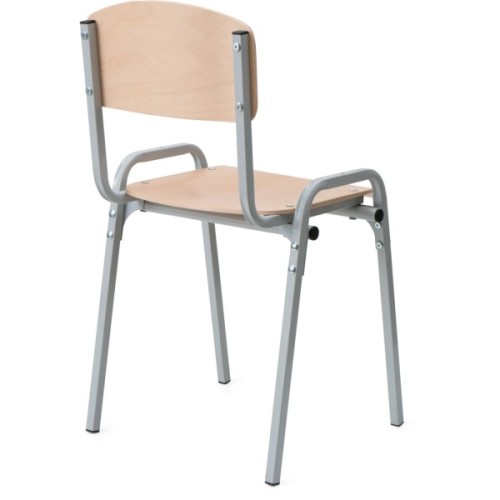 Шкільний стілець Sector ISO розбірний сірий (ISO -М Grey)