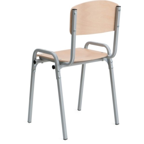 Шкільний стілець Sector ISO розбірний сірий (ISO -М Grey)