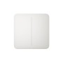Накладна панель Ajax SoloButton 2-gang біла