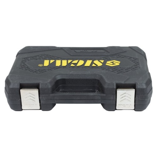 Набір інструментів Sigma насадок торцевих та біт 3/8" 39шт CrV mid (6003601)