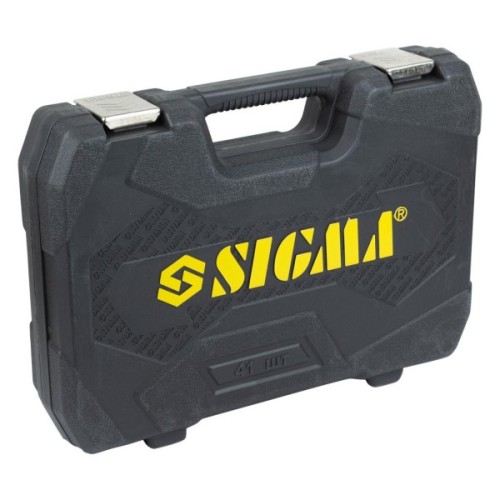 Набір інструментів Sigma насадок торцевих та біт 3/8" 39шт CrV mid (6003601)