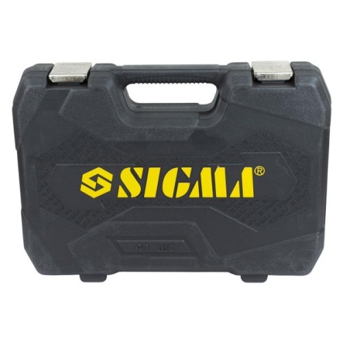 Набір інструментів Sigma насадок торцевих та біт 3/8" 39шт CrV mid (6003601)