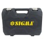 Набір інструментів Sigma насадок торцевих та біт 3/8" 39шт CrV mid (6003601)