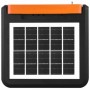 Акустична система NEWVEW NV-9218 Solar Panel/BT/USB/TF/FM Orange (NWVW-NV-9218-OR)