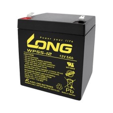 Батарея до ДБЖ Long 12В 5Ач (WPS5-12) (WPS5-12)