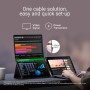 Монітор ASUS ZenScreen DUO MQ149CD (90LM0AKV-B01N70)