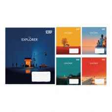 Зошит Yes The explorer А5 60 аркушів лінія (769054)