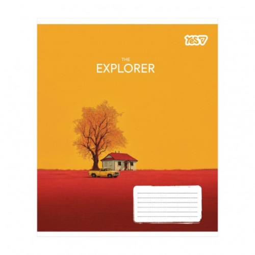 Зошит Yes The explorer А5 60 аркушів лінія (769054)